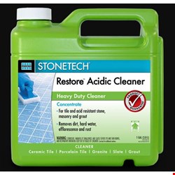 Laticrete Dupont STONETECH® Restore (Concentrate) Acidic & Grout Cleaner 1 Quart