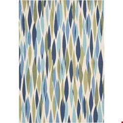 Nourison Waverly Wav01 Sun & Shade SND01 Seaglass (99446147646) Rectangle 10'0