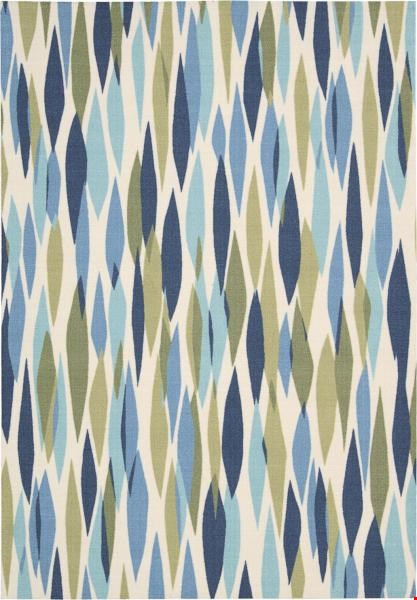 Nourison Waverly Wav01 Sun & Shade SND01 Seaglass (99446147639) Rectangle 7'9" x 10'10" Area Rug