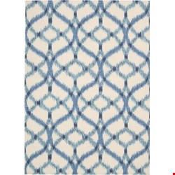 Nourison Waverly Wav01 Sun & Shade SND05 Aegean (99446147899) Rectangle 5'3