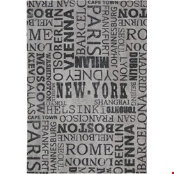 Nourison Waverly Wav01 Sun & Shade SND10 Graphite (99446147943) Rectangle 10'0