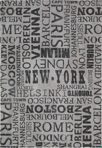 Nourison Waverly Wav01 Sun & Shade SND10 Graphite (99446147967) Rectangle 5'3" x 7'5" Area Rug