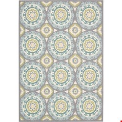 Nourison Waverly Wav01 Sun & Shade SND16 Jade (99446189417) Rectangle 10'0