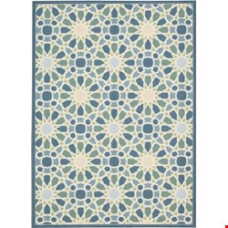 Nourison Waverly Wav01 Sun & Shade SND29 Porcelain (99446234544) Rectangle 7'9