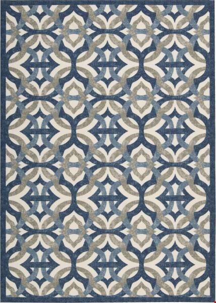 Nourison Waverly Wav01 Sun & Shade SND30 Celestial (99446314253) Rectangle 7'9" x 10'10" Area Rug