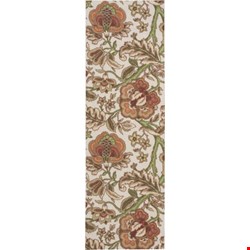 Nourison Waverly Wav03 Global Awakening WGA01 Pear (99446176745) Runner 2'6