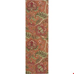 Nourison Waverly Wav03 Global Awakening WGA01 Spice (99446176394) Runner 2'6