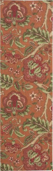 Nourison Waverly Wav03 Global Awakening WGA01 Spice (99446176394) Runner 2'6" x 8'0" Area Rug