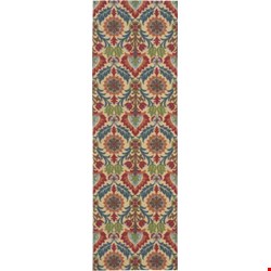 Nourison Waverly Wav03 Global Awakening WGA03 Spice (99446177025) Runner 2'6