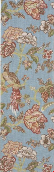 Nourison Waverly Wav03 Global Awakening WGA05 Ceramic (99446176967) Runner 2'6" x 8'0" Area Rug