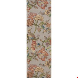 Nourison Waverly Wav03 Global Awakening WGA05 Smoke (99446176837) Runner 2'6