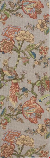 Nourison Waverly Wav03 Global Awakening WGA05 Smoke (99446176837) Runner 2'6" x 8'0" Area Rug