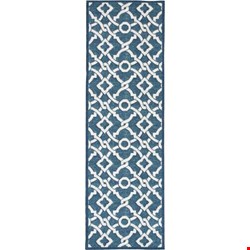 Nourison Waverly Wav16 Treasures WTR01 Blue Jay (99446234988) Runner 2'6