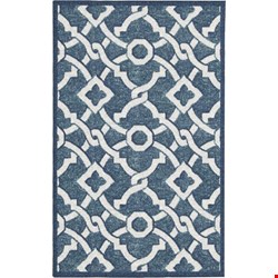 Nourison Waverly Wav16 Treasures WTR01 Blue Jay (99446235121) Rectangle 8'0
