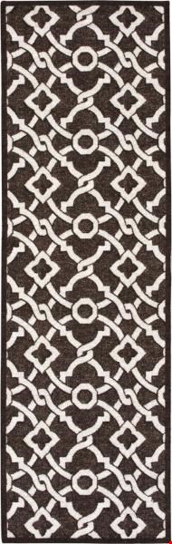 Nourison Waverly Wav16 Treasures WTR01 Darjeeling Tea (99446234896) Runner 2'6" x 8'0" Area Rug