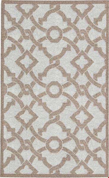 Nourison Waverly Wav16 Treasures WTR01 Early Grey (99446234940) Rectangle 2'6" x 4'0" Area Rug
