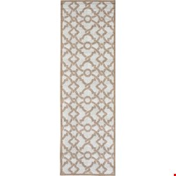 Nourison Waverly Wav16 Treasures WTR01 Early Grey (99446234995) Runner 2'6