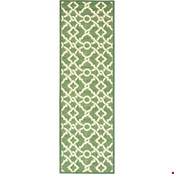 Nourison Waverly Wav16 Treasures WTR01 Moss (99446235008) Runner 2'6