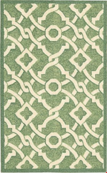 Nourison Waverly Wav16 Treasures WTR01 Moss (99446235107) Rectangle 8'0" x 10'0" Area Rug