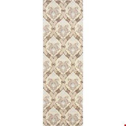 Nourison Waverly Wav16 Treasures WTR03 Birch (99446235336) Runner 2'6
