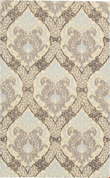 Nourison Waverly Wav16 Treasures WTR03 Birch (99446235398) Rectangle 8'0" x 10'0" Area Rug