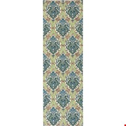 Nourison Waverly Wav16 Treasures WTR03 Blue Jay (99446235305) Runner 2'6