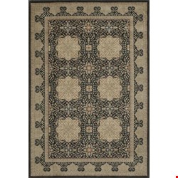 Momeni Encore (ENCOREC-12BLK2030) Rectangle 0'5