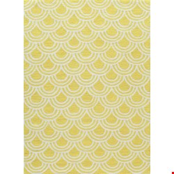 Momeni Geo (GEO00GEO15YEL7696) Rectangle 0'5