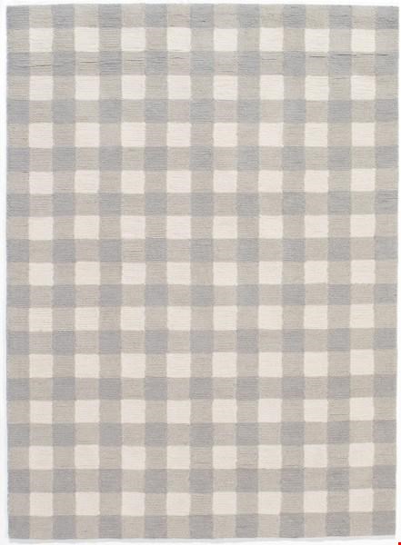 Momeni Geo (GEO00GEO31GRY2030) Rectangle 0'5" x 2'0" Area Rug