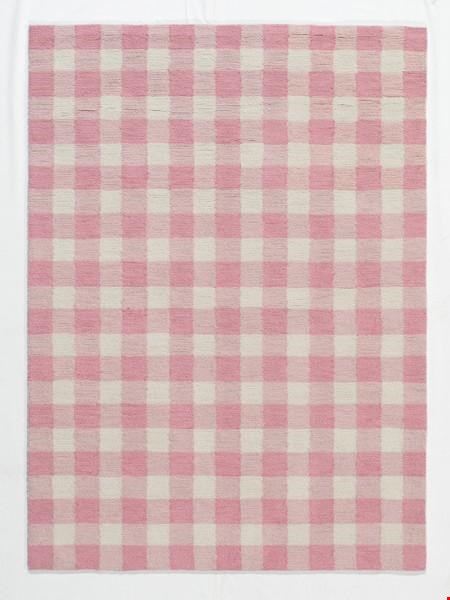 Momeni Geo (GEO00GEO31PNK3656) Rectangle 0'5" x 3'6" Area Rug