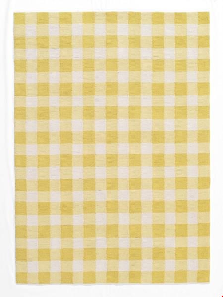 Momeni Geo (GEO00GEO31YEL2030) Rectangle 0'5" x 2'0" Area Rug
