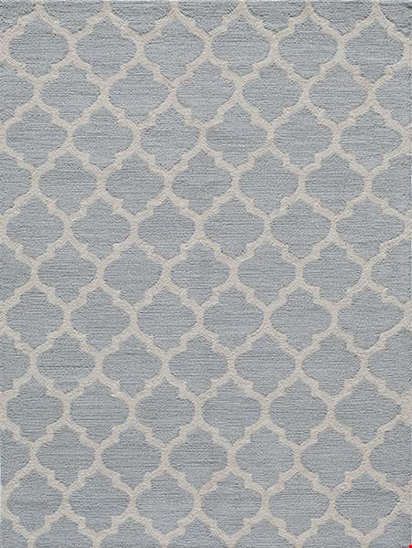Momeni Geo (GEO00GEO-4GRY2030) Rectangle 0'5" x 2'0" Area Rug