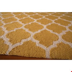 Momeni Geo (GEO00GEO-4YEL2030) Rectangle 0'5