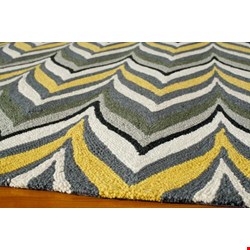 Momeni Geo (GEO00GEO-9YEL2030) Rectangle 0'5