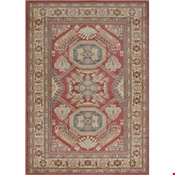 Momeni Ghazni (GHAZNGZ-02RED2376) Runner 0'5