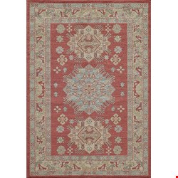 Momeni Ghazni (GHAZNGZ-03RED93C6) Rectangle 0'10