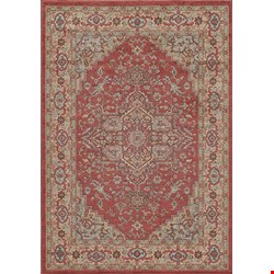 Momeni Ghazni (GHAZNGZ-04RED3B57) Rectangle 0'5