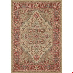 Momeni Ghazni (GHAZNGZ-05BGE3B57) Rectangle 0'5