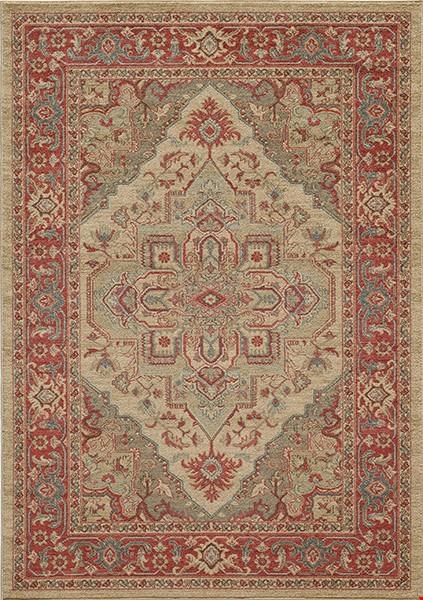 Momeni Ghazni (GHAZNGZ-05BGE5376) Rectangle 0'6" x 5'3" Area Rug