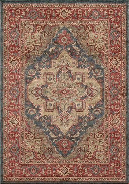 Momeni Ghazni (GHAZNGZ-05NVY3B57) Rectangle 0'5" x 3'11" Area Rug