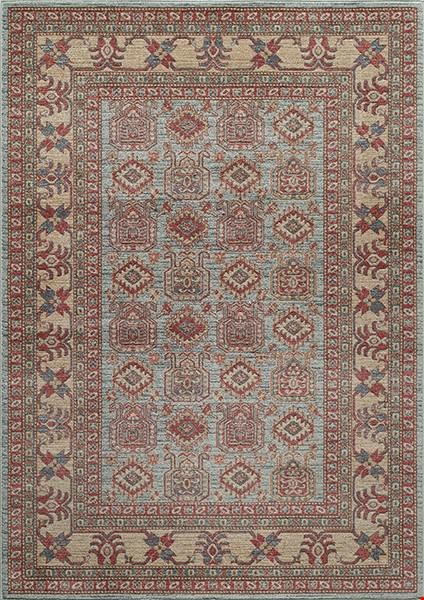 Momeni Ghazni (GHAZNGZ-06LBL2030) Rectangle 0'5" x 2'0" Area Rug