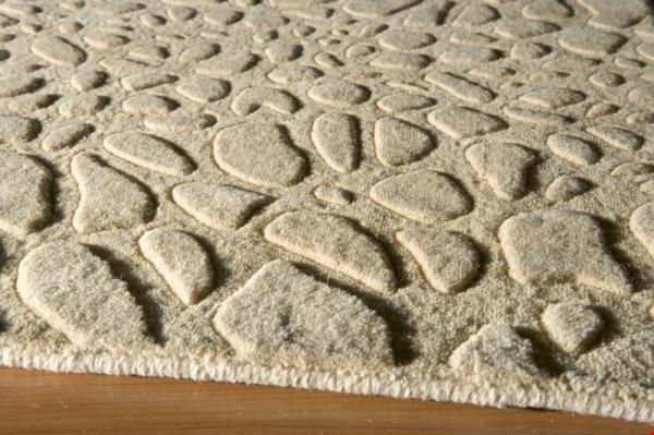 Momeni Gramercy (GRAMEGM-11BGE3656) Rectangle 0'5" x 3'6" Area Rug