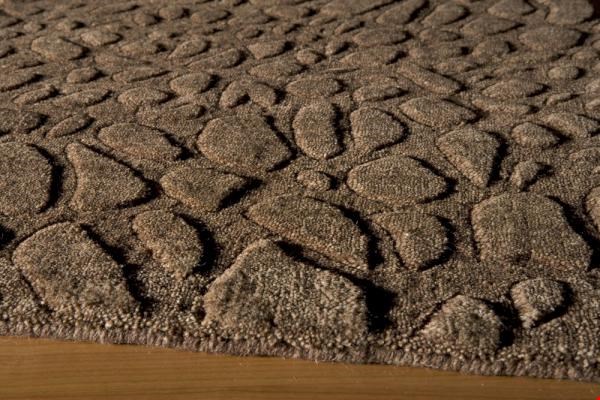 Momeni Gramercy (GRAMEGM-11BRN2030) Rectangle 0'4" x 2'0" Area Rug