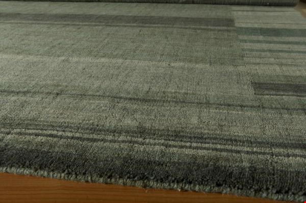 Momeni Gramercy (GRAMEGM-15BLU2030) Rectangle 0'4" x 2'0" Area Rug