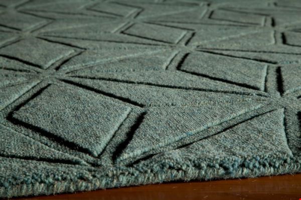 Momeni Gramercy (GRAMEGM-17BLU96D6) Rectangle 0'8" x 9'6" Area Rug