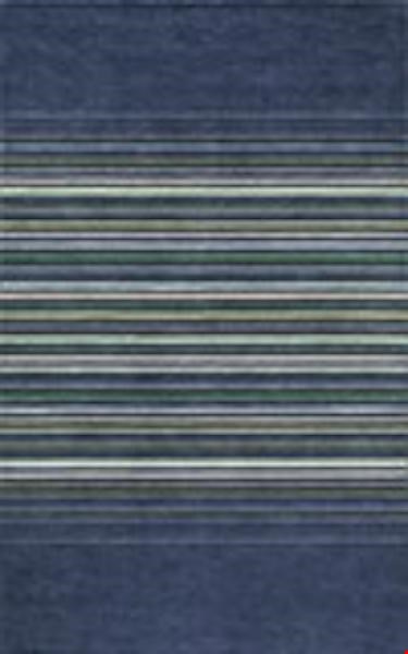 Momeni Gramercy (GRAMEGM-25BLU7696) Rectangle 0'8" x 7'6" Area Rug