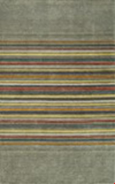 Momeni Gramercy (GRAMEGM-25GRY5080) Rectangle 0'7" x 5'0" Area Rug