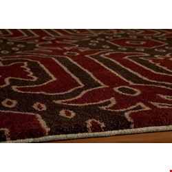 Momeni Habitat (HABITHB-01BRN3656) Rectangle 0'6