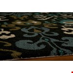 (HABITHB-02BLK2380) Runner 0'8" 2'3"