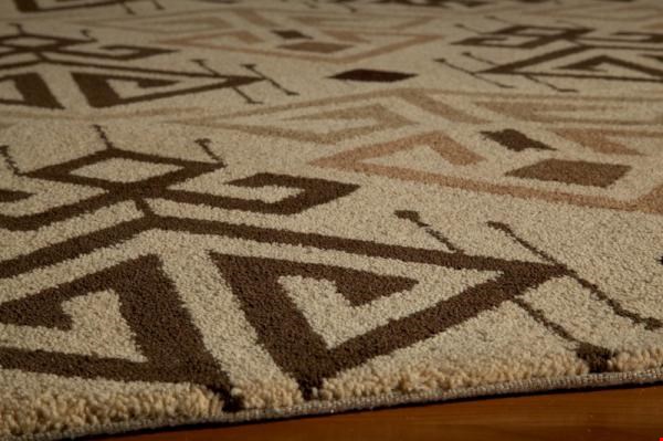 Momeni Habitat (HABITHB-03CRM2030) Rectangle 0'5" x 2'0" Area Rug
